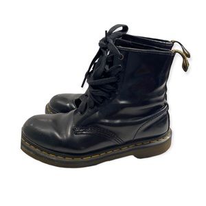 Dr. Martens Air Wair 1460 Slip Resistant Leather Lace Up Boots 8